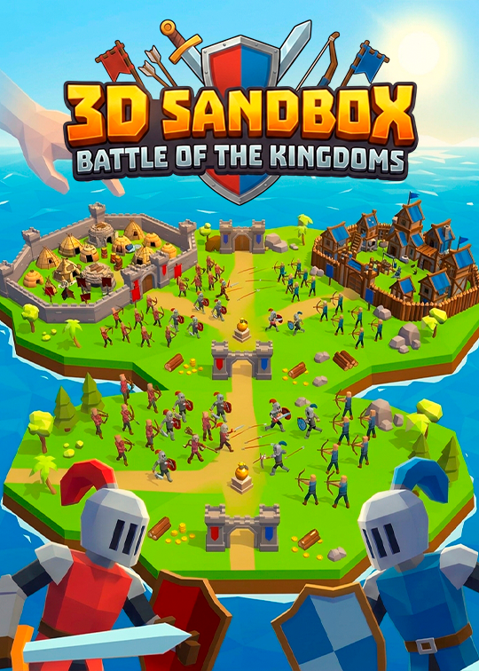 3D Sandbox Battle of the Kingdoms cover art