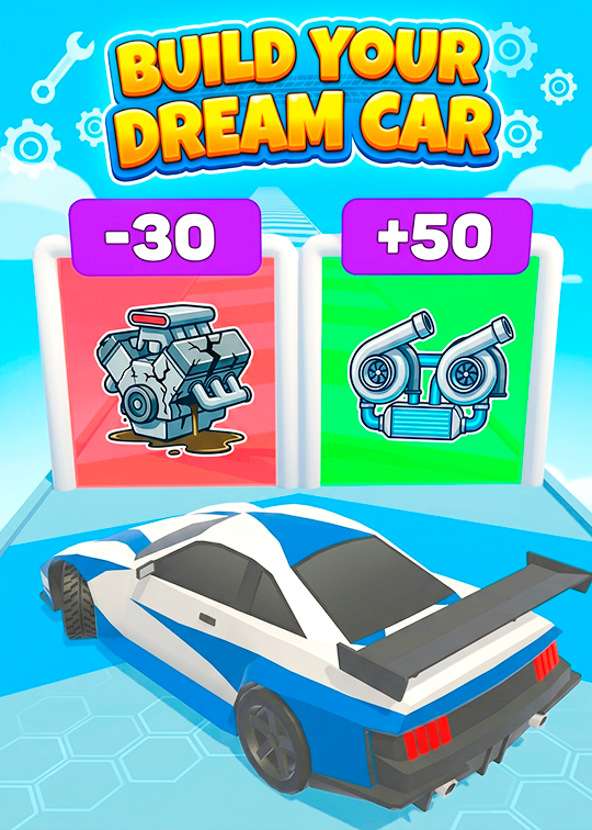 Build Your Dream Car cover art