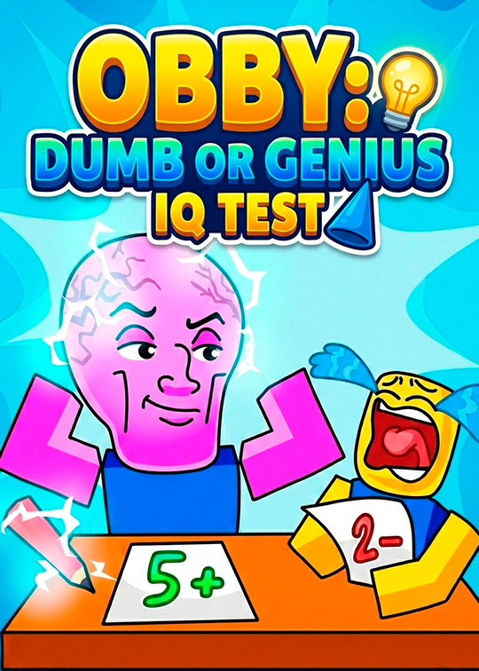 Obby Dumb or Genius IQ Test cover art