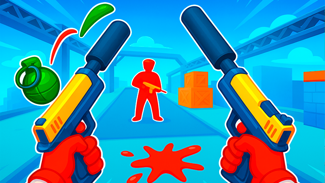 Obby Paintball Online with Friends cover art