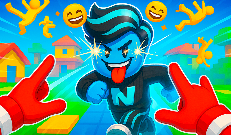 Obby Parkour Online cover art