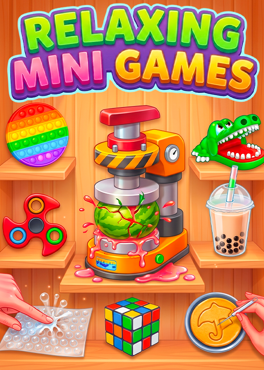 Relaxing Mini Games cover art