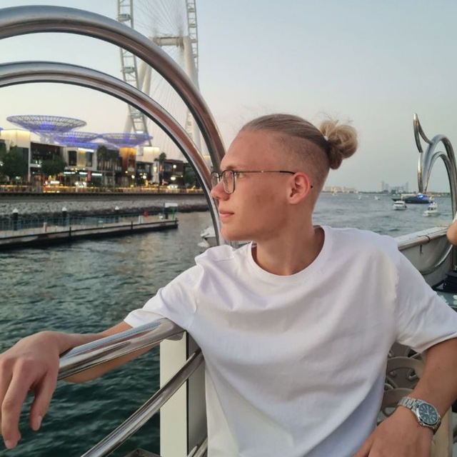 Portrait of Dmitriy Van